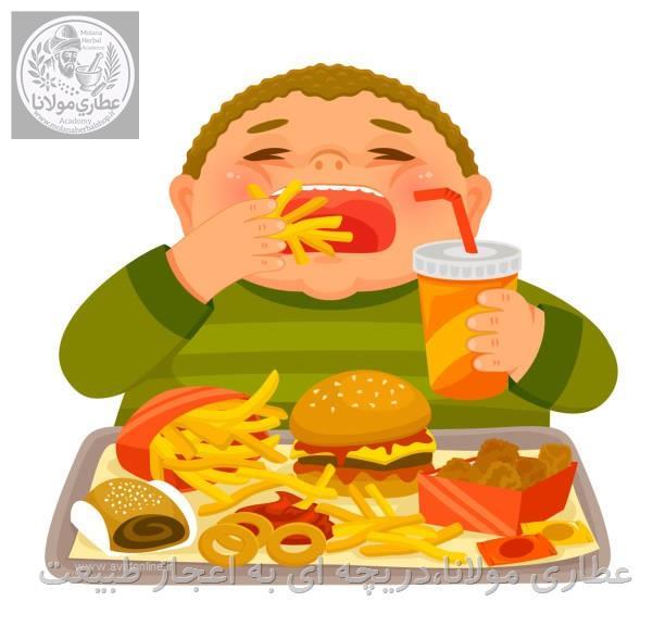 وقتی مسئله پرخوری نیست